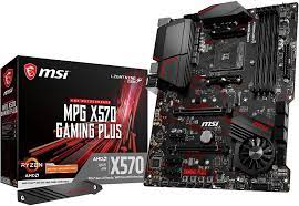MSI MPG X570 GAMING PLUS AM4 5000 READY - Click Image to Close